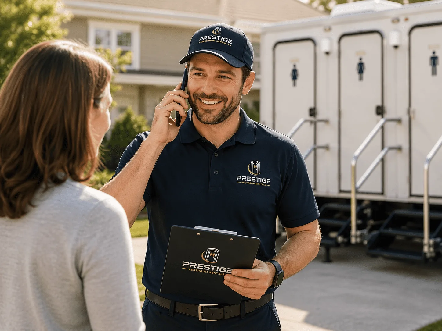 Luxury Portable Restrooms FAQs in Absaraka, ND